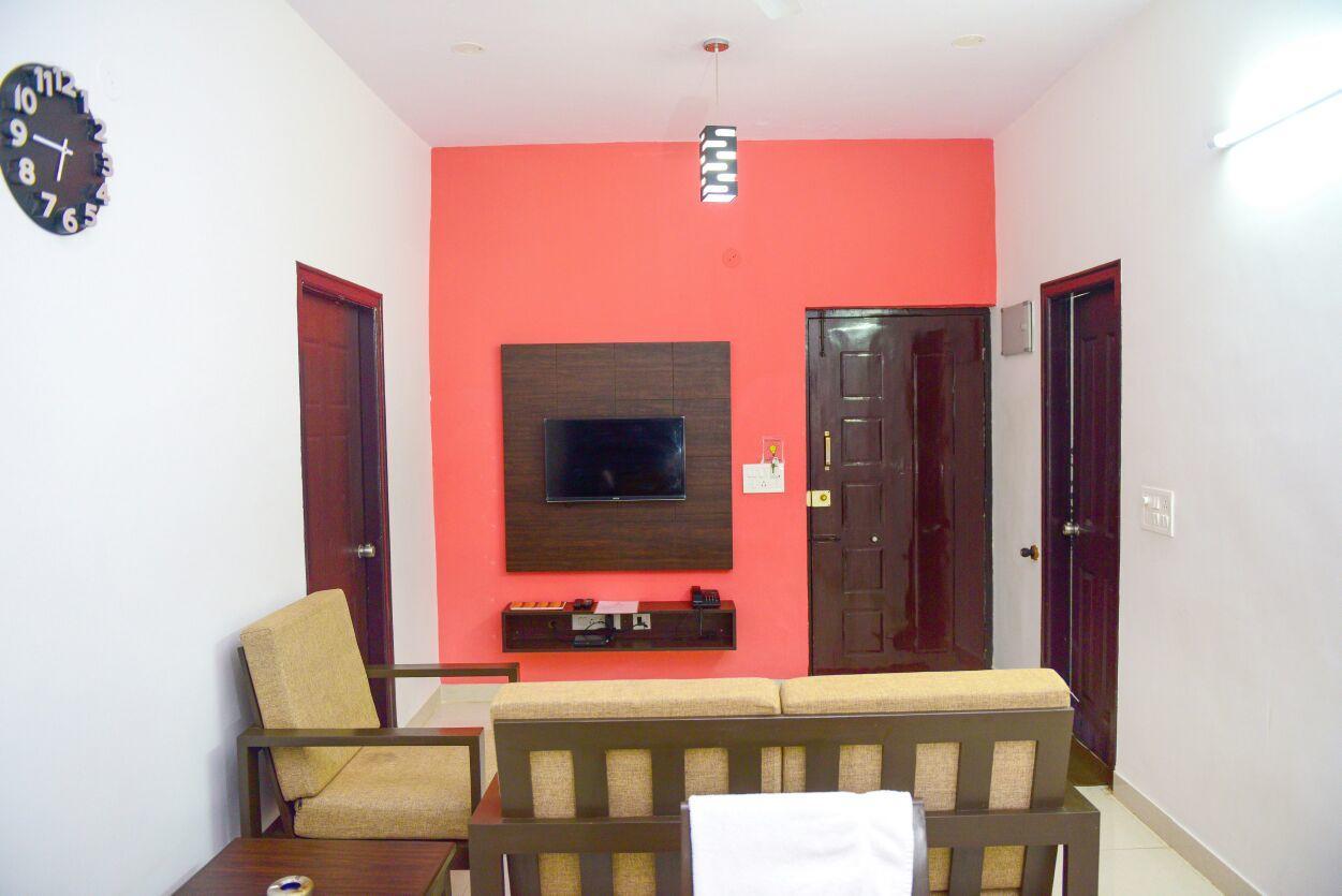 Varsha Enclave- Trinity House Aparthotel Mysore Exterior photo