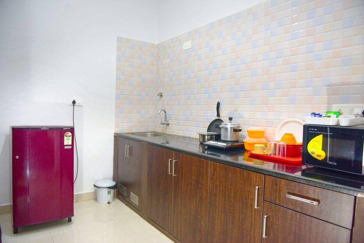 Varsha Enclave- Trinity House Aparthotel Mysore Exterior photo