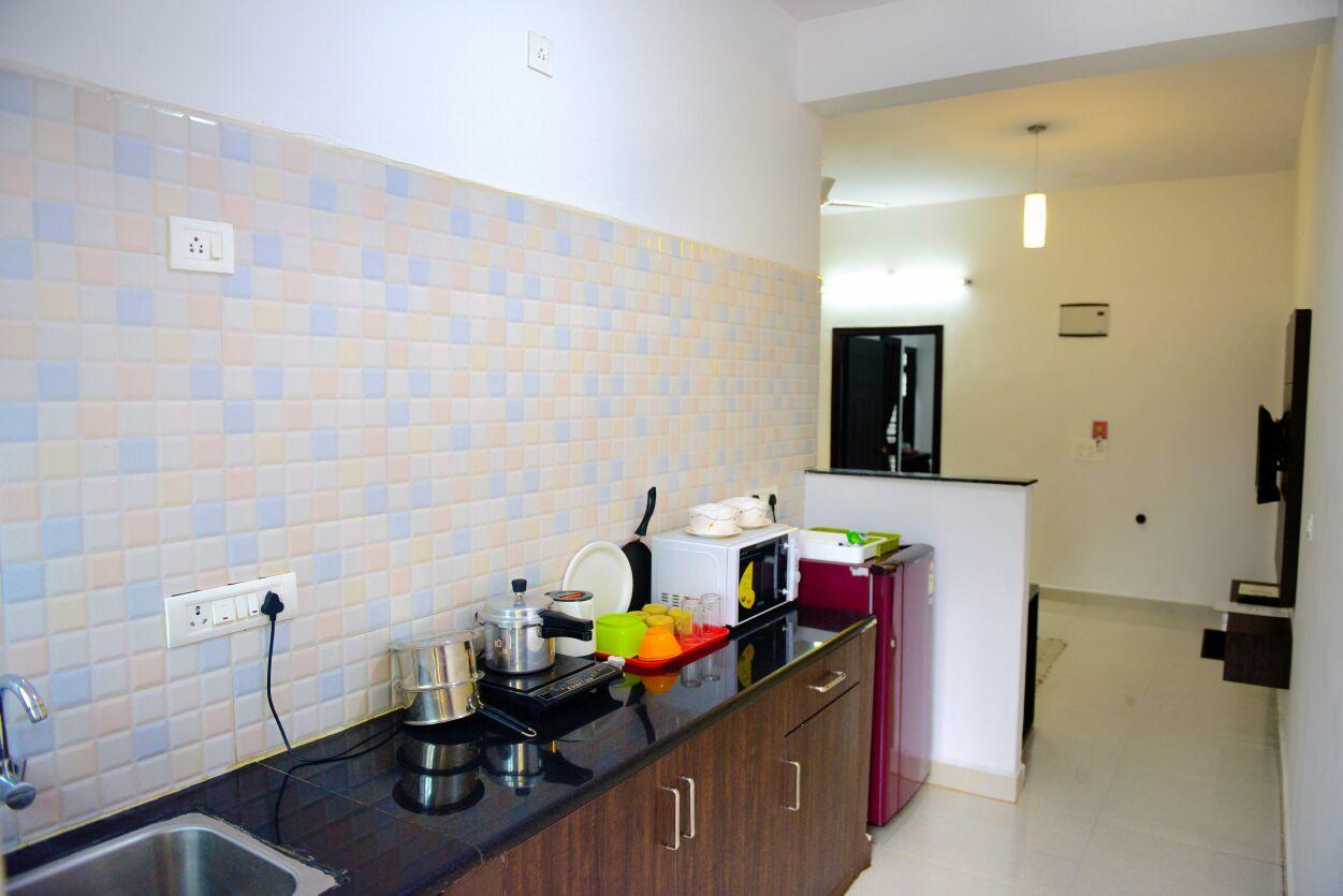 Varsha Enclave- Trinity House Aparthotel Mysore Exterior photo